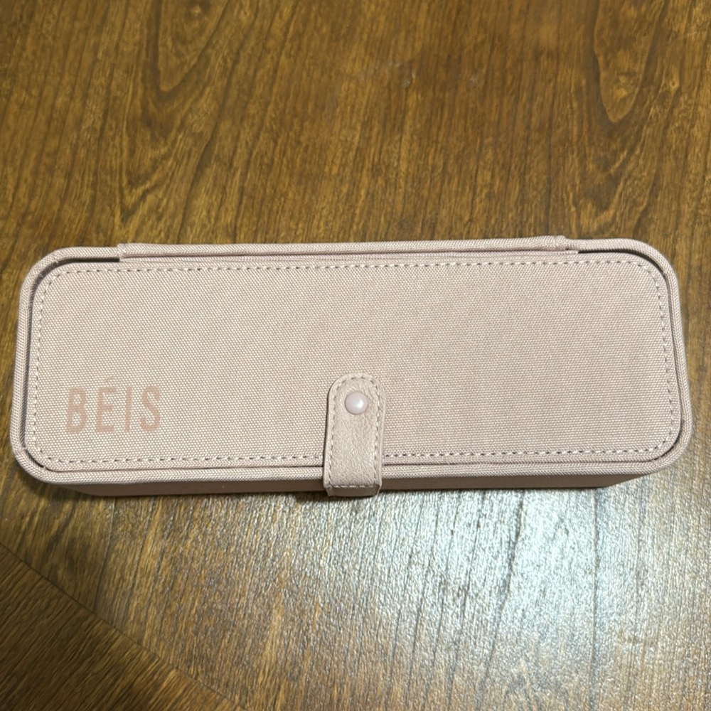 BEIS The Jewelry Case in Atlas Pink - Picture 2 of 2